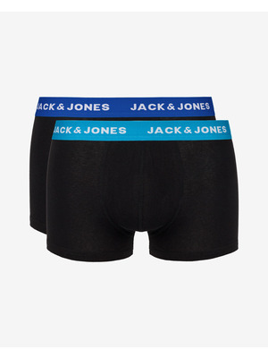 Jack & Jones Rich 2 db-os Boxeralsó szett Fekete << lejárt 856037