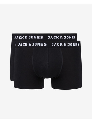 Jack & Jones 2 db-os Boxeralsó szett Fekete << lejárt 538670
