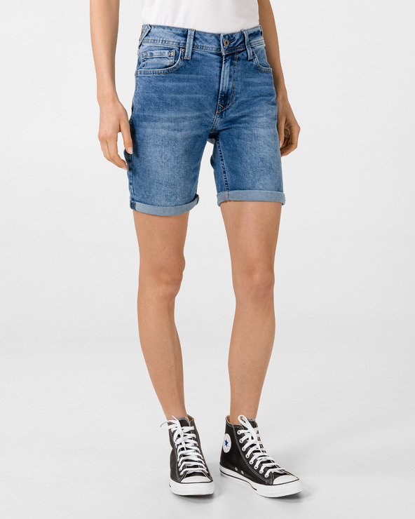 Pepe Jeans Poppy Rövidnadrág Kék << lejárt 1083972 73 << lejárt 6593006 61 fotója