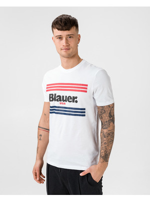 Blauer Stripes Póló Fehér << lejárt 202004