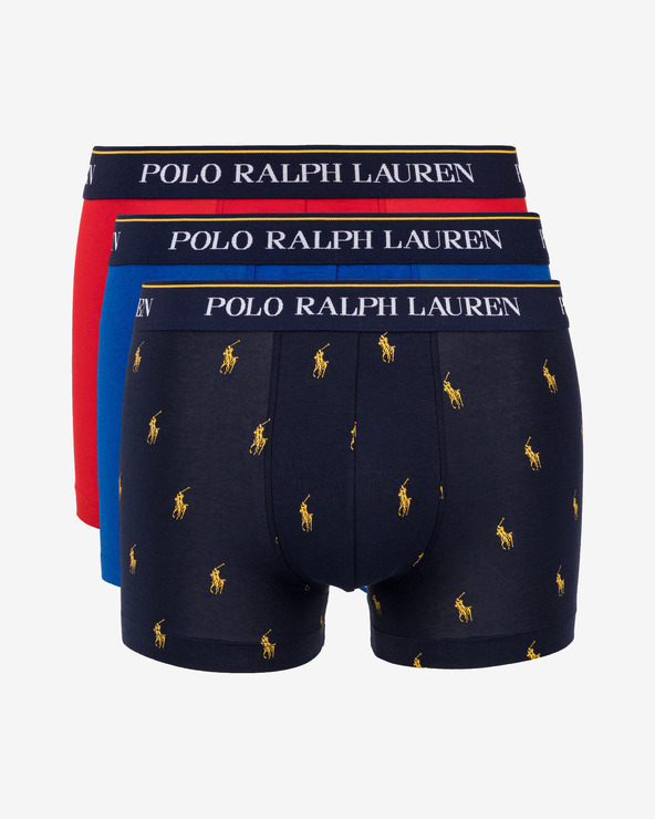 Polo Ralph Lauren 3 db-os Boxeralsó szett Kék Piros << lejárt 2825918 75 fotója