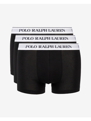 Polo Ralph Lauren Classic Boxeralsó 3 db Fekete << lejárt 707121