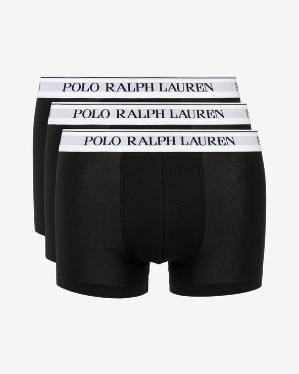 Polo Ralph Lauren Classic Boxeralsó 3 db Fekete << lejárt 8528330 68 fotója
