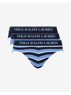 Polo Ralph Lauren 3 db-os Alsónadrág szett Kék << lejárt 52421