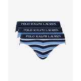Polo Ralph Lauren 3 db-os Alsónadrág szett Kék << lejárt 52421