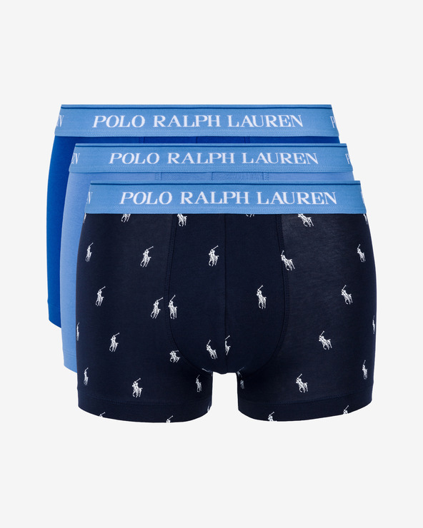 Polo Ralph Lauren 3 db-os Boxeralsó szett Kék << lejárt 5080176 92 fotója