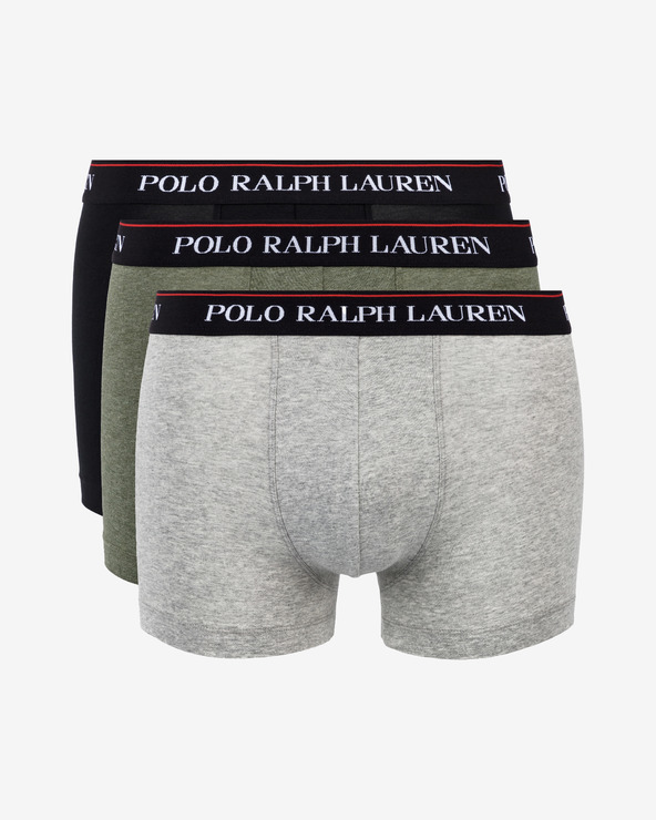 Polo Ralph Lauren 3 db-os Boxeralsó szett Fekete Zöld Szürke << lejárt 3967694 45 fotója