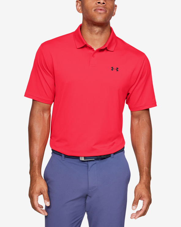 Under Armour Performance Teniszpóló Piros << lejárt 2817411 99 fotója