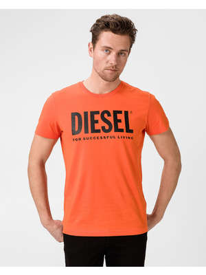 Diesel T-Diego Póló Narancssárga << lejárt 189846