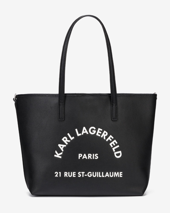 Karl Lagerfeld Rue St Guillaume Kézitáska Fekete << lejárt 295605 13 << lejárt 3119554 76 fotója