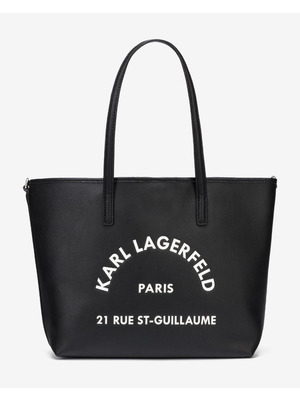 Karl Lagerfeld Rue St Guillaume Kézitáska Fekete << lejárt 298271