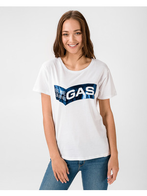 GAS Francys "Iconic" Póló Fehér << lejárt 394542