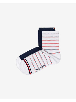 Tommy Hilfiger Zokni, 2 pár Kék Fehér << lejárt 414789