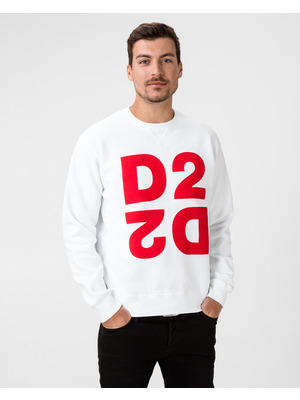 DSQUARED2 Melegítő felső Fehér << lejárt 741751