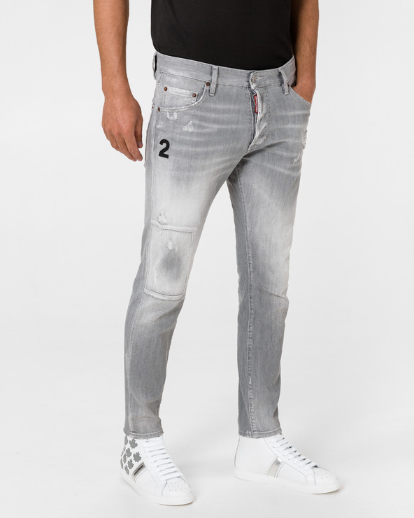 DSQUARED2 Farmernadrág Szürke << lejárt 4485255 30 << lejárt 7019720 68 << lejárt 6596638 35 fotója