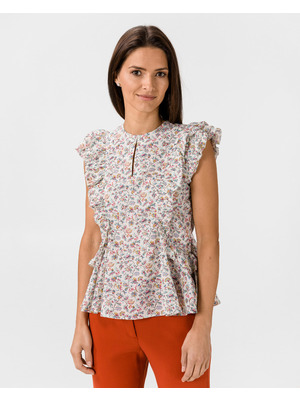 Pepe Jeans Ophelia Blúz Fehér Bézs << lejárt 29421