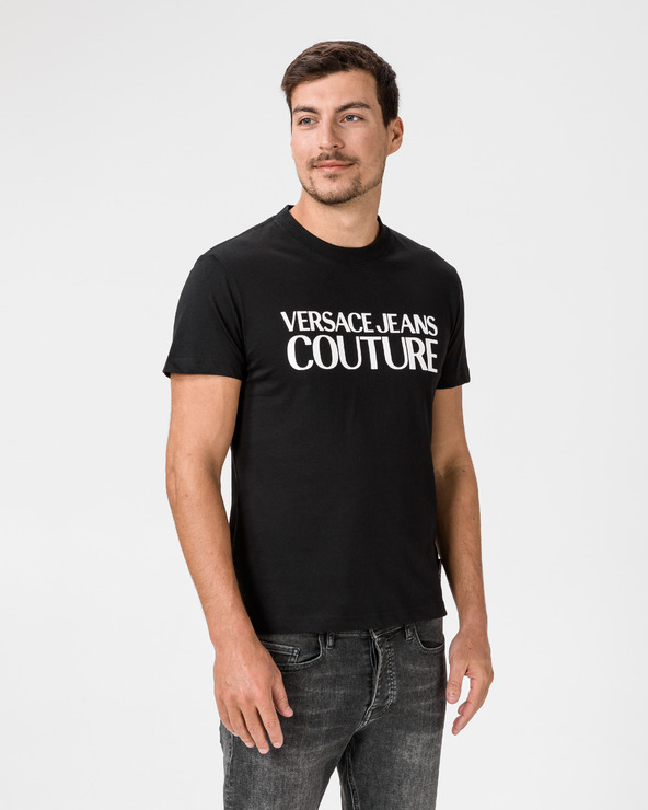 Versace Jeans Couture Póló Fekete << lejárt 2558906 37 fotója