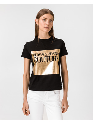 Versace Jeans Couture Póló Fekete << lejárt 506227