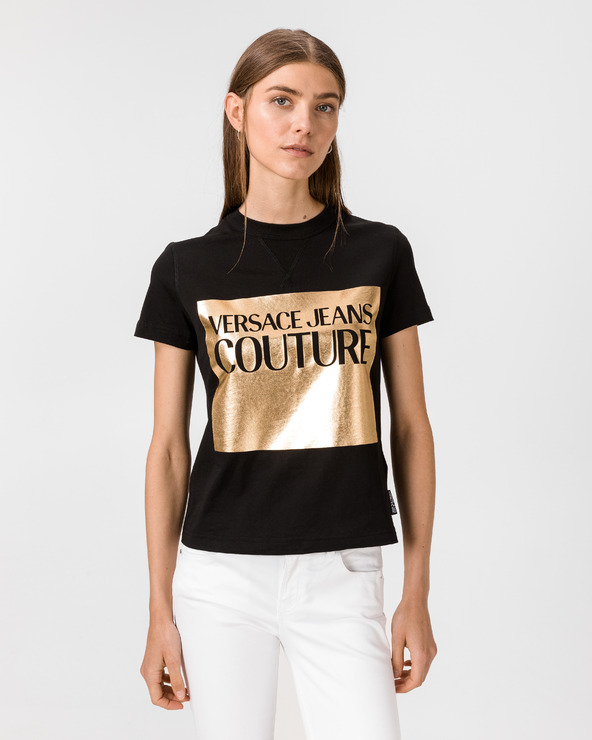 Versace Jeans Couture Póló Fekete << lejárt 200126 71 fotója