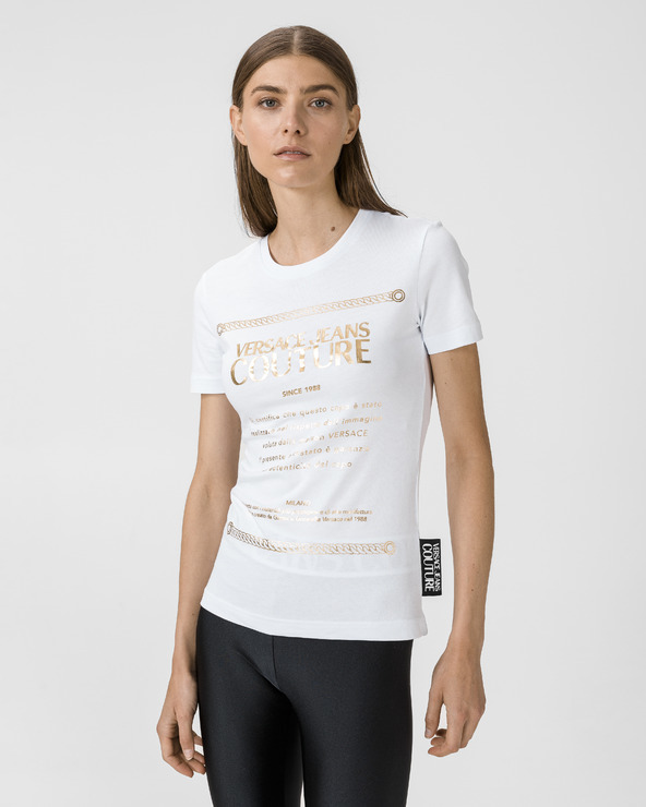 Versace Jeans Couture Póló Fehér << lejárt 1377682 80 fotója
