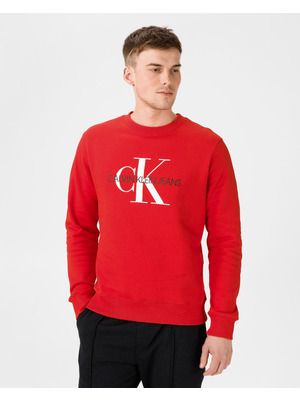 Calvin Klein Monogram Melegítő felső Piros << lejárt 400719