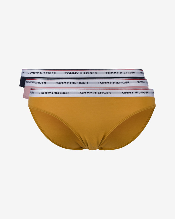 Tommy Hilfiger 3 db-os Bugyi szett Kék Sárga Bézs << lejárt 5841237 78 fotója