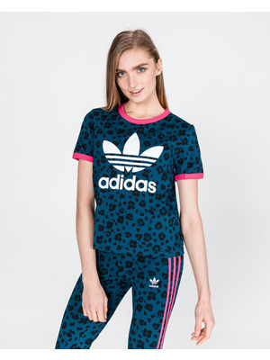 adidas Originals Allover Póló Kék << lejárt 243571