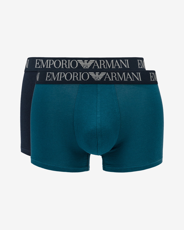Emporio Armani 2 db-os Boxeralsó szett Kék << lejárt 6633951 92 fotója