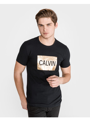 Calvin Klein Póló Fekete << lejárt 990238