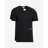 Calvin Klein 2 db-os Alsó póló szett Fekete << lejárt 44549