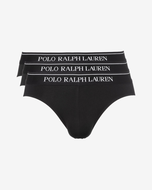 Polo Ralph Lauren 3 db-os Alsónadrág szett Fekete << lejárt 7152971 83 fotója