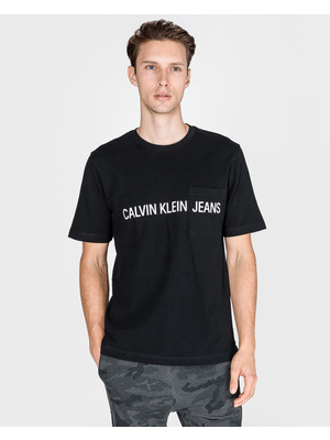 Calvin Klein Póló Fekete << lejárt 990783