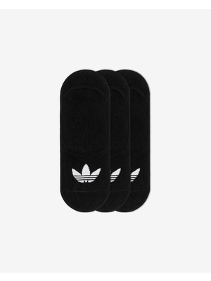 adidas Originals No Show Zokni 3 pár Fekete << lejárt 980915