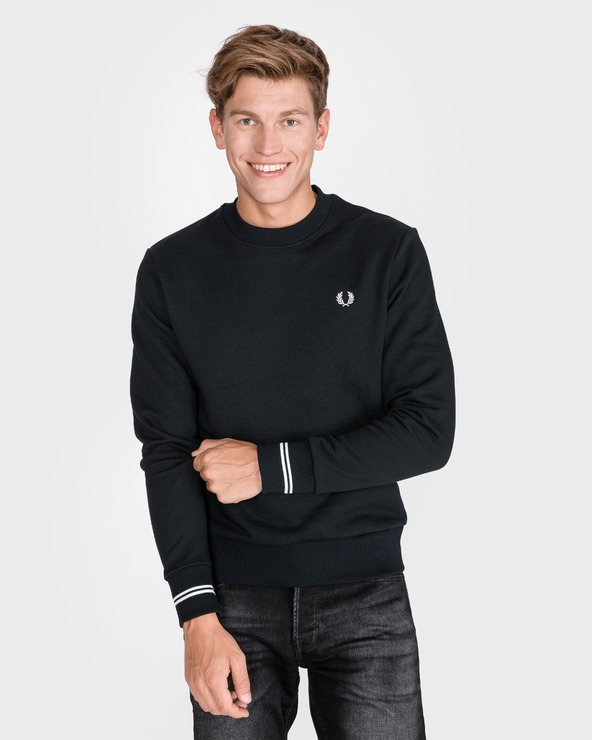 Fred Perry Melegítő felső Fekete << lejárt 9114602 81 fotója