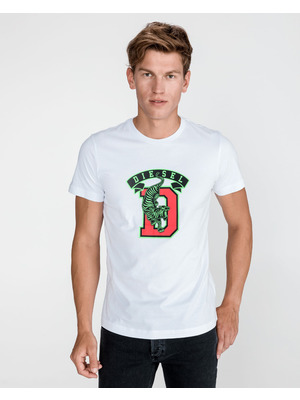 Diesel T-Diego-B4 Póló Fehér << lejárt 94148