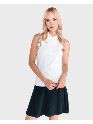 Tommy Hilfiger Teniszpóló Fehér << lejárt 138543