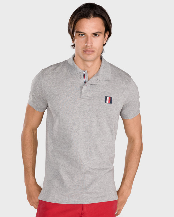 Tommy Hilfiger Teniszpóló Szürke << lejárt 9318312 32 fotója