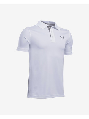 Under Armour Performance Gyerek teniszpóló Fehér << lejárt 490005