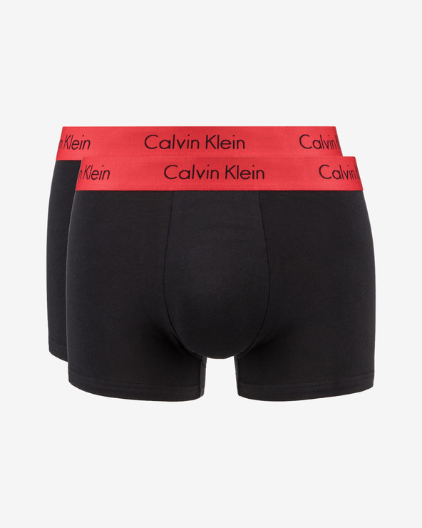 Calvin Klein 2 db-os Boxeralsó szett Fekete << lejárt 7900168 82 << lejárt 6649377 10 fotója