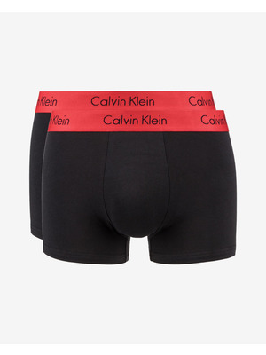 Calvin Klein 2 db-os Boxeralsó szett Fekete << lejárt 268719
