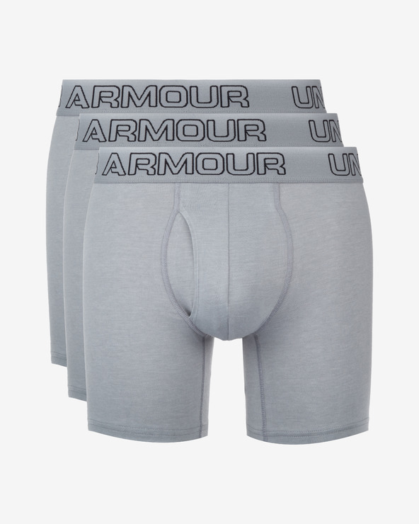 Under Armour Charged Cotton® Stretch 6” Boxeralsó 3 db Szürke << lejárt 4564768 33 fotója