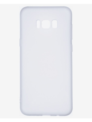 Epico Silk Matt Samsung Galaxy S8+ Mobiltelefon tok Fehér << lejárt 282042