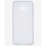 Epico Silk Matt Samsung Galaxy S8+ Mobiltelefon tok Fehér << lejárt 282042