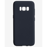 Epico Silk Matt Samsung Galaxy S8 Mobiltelefon tok Fekete << lejárt 184342