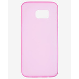 Epico Twiggy Matt Samsung Galaxy S7 edge Mobiltelefon tok Rózsaszín