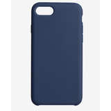 Epico Silicone iPhone 7 Mobiltelefon tok Kék << lejárt 519436