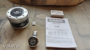 Casio eqw a1000db a1000 db rádióvezérelt óra karóra << lejárt 9924366 81 fotója