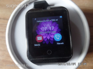 Q18 hajlított android, okosóra Smart Watch magyar menűs << lejárt 652330 91 fotója