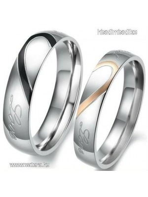TITANIUM KARIKA GYŰRŰ 1 PÁR ÚJ << lejárt 885693