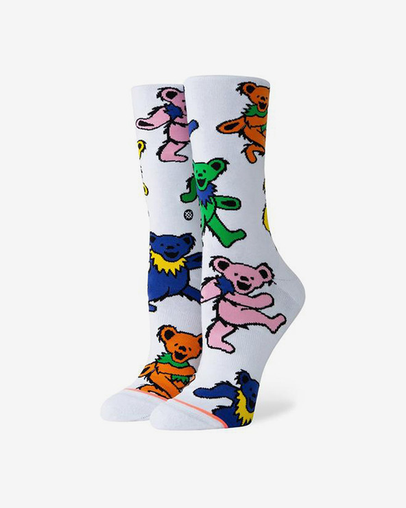 Stance Bears Choice Zokni Fehér Többszínű << lejárt 5592875 17 fotója
